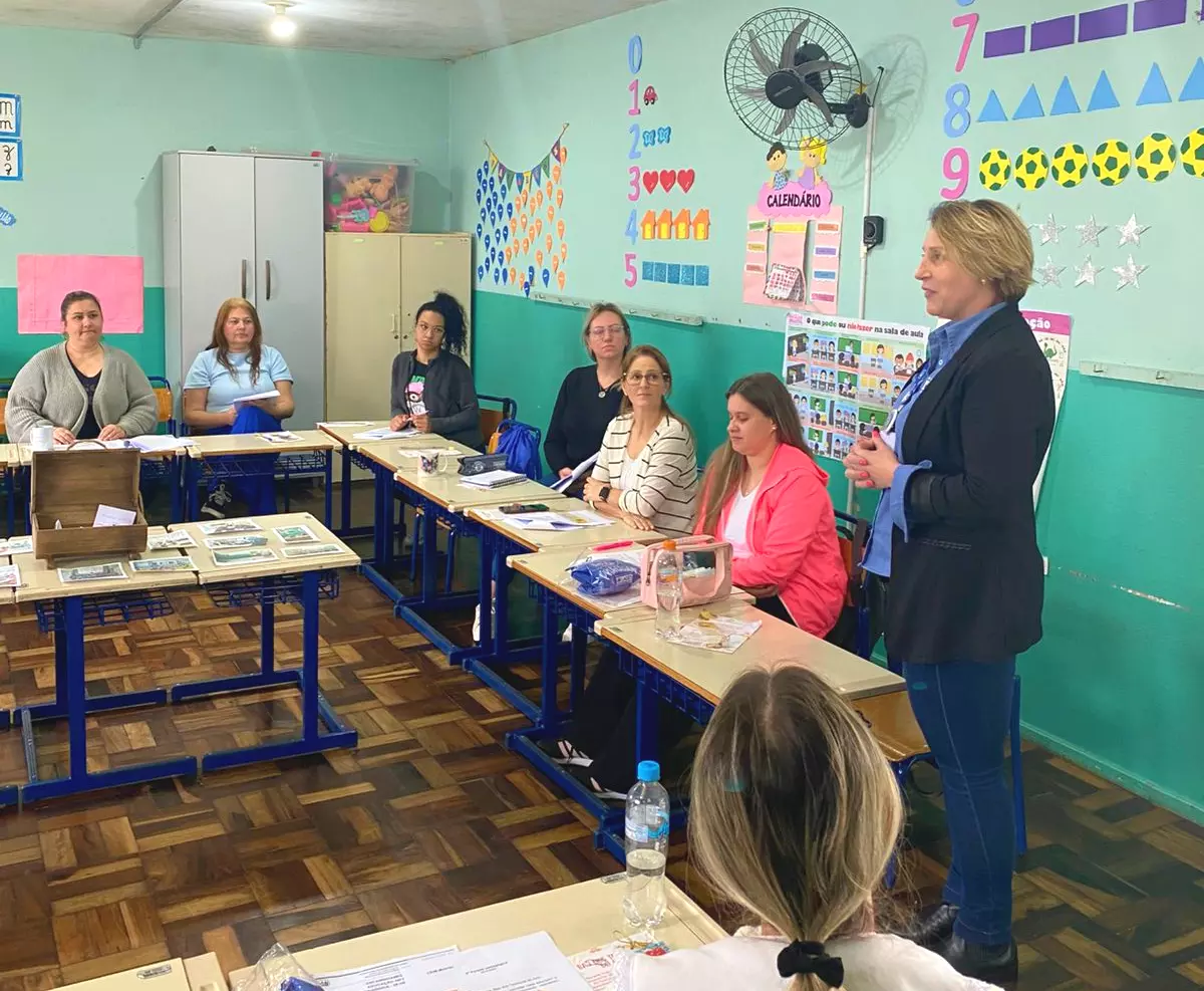  | Secretaria da Educação realizou 4ª Parada Pedagógica de 2025