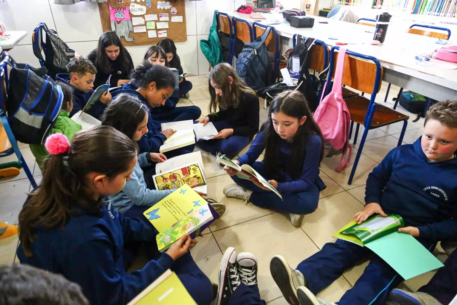 Educação de Lages conquista Selo Ouro no Compromisso Nacional com a Alfabetização - Edição 2025