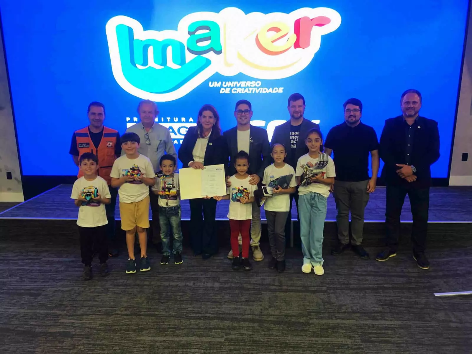  | Prefeitura de Lages e Sesi firmam convênio para levar Educação Maker e Robótica a unidades de ensino municipais