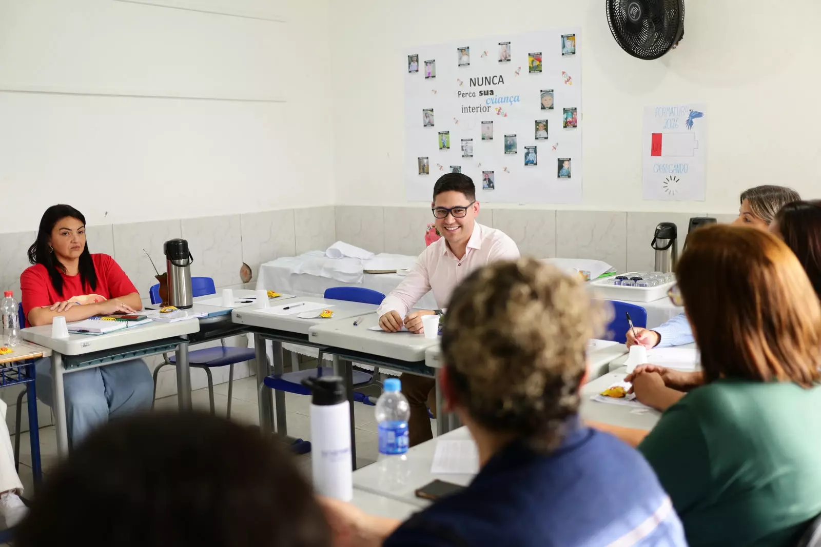  | Emeb Santa Helena recebe 1ª edição do Programa Conexão Escola & Direção