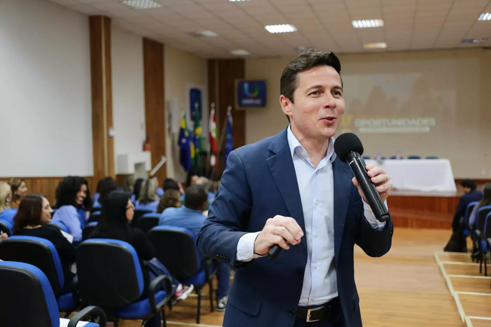 Referência no Ideb: Herbert Lima apresenta modelo educacional de Sobral para educadores do Sistema Municipal de Educação