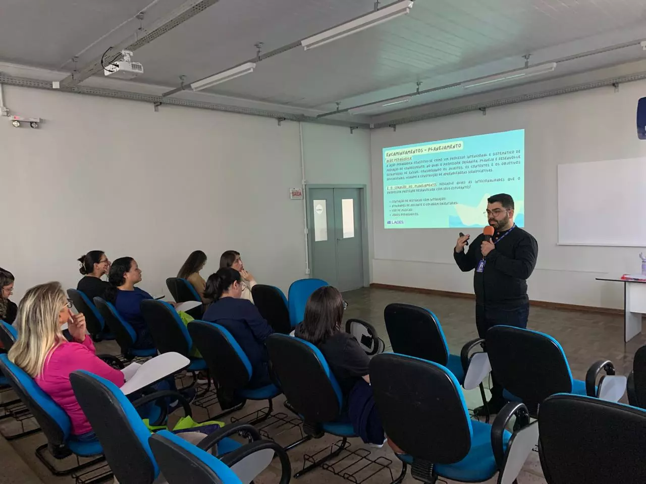  | Prefeitura de Lages promove formação para 380 docentes com foco no planejamento de atividades pedagógicas