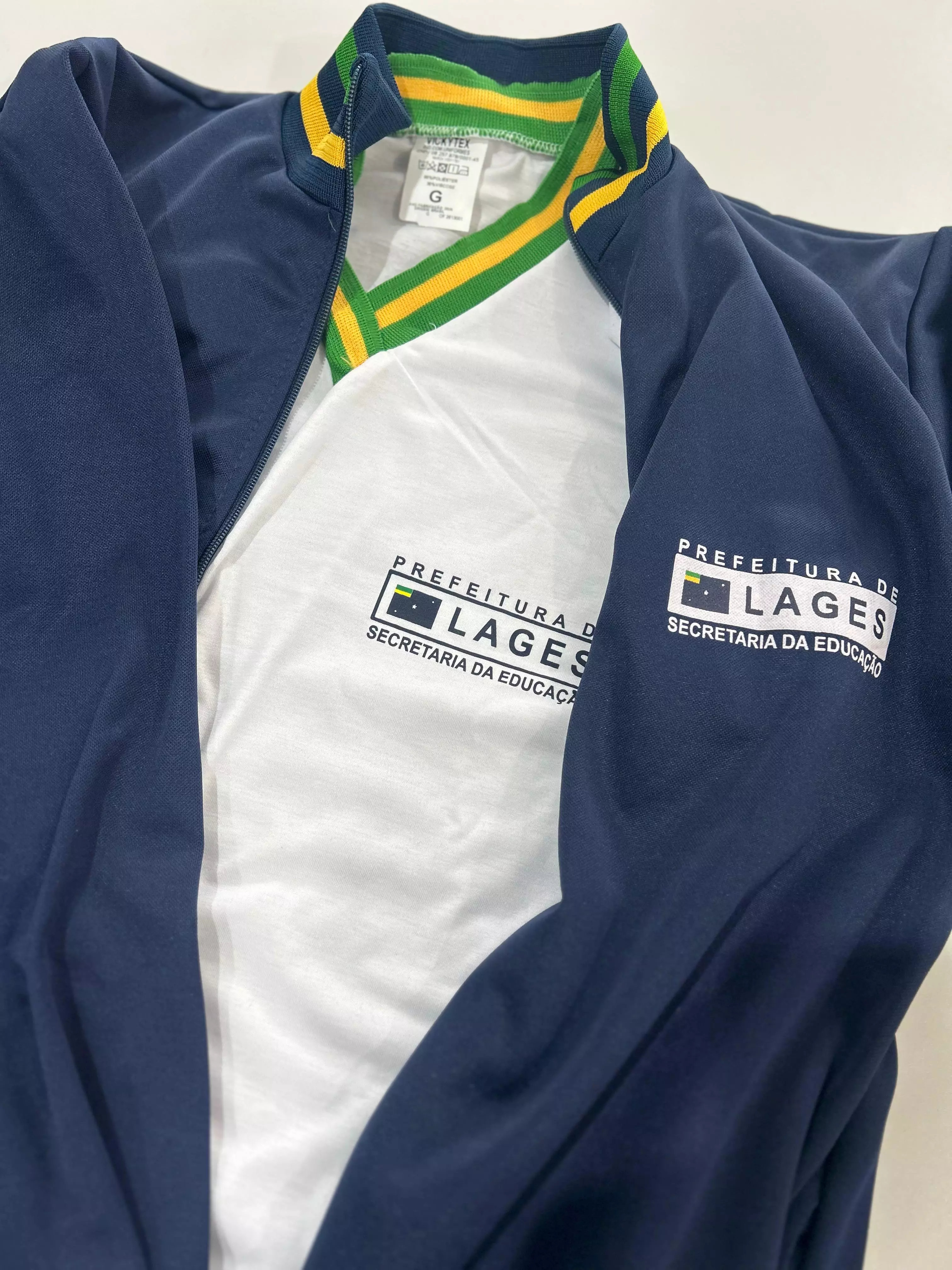 Prefeitura de Lages apresenta novos uniformes das crianças e estudantes do Sistema Municipal de Educação nesta quarta-feira (10 de junho)
