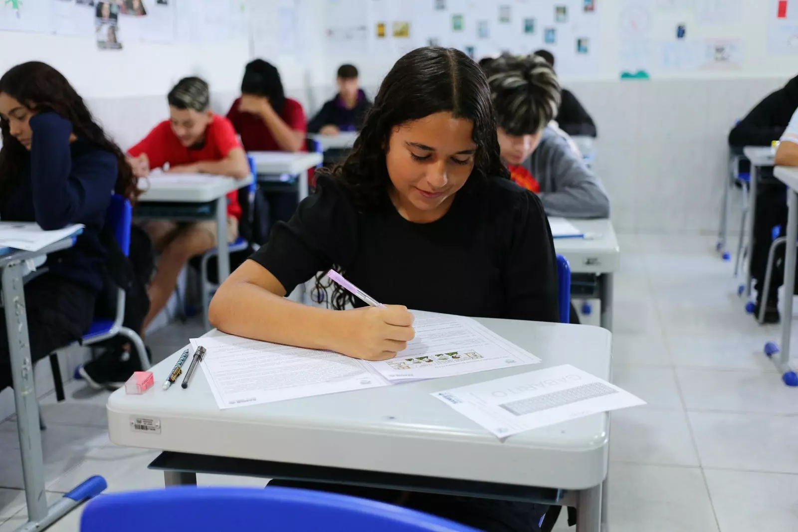 Sameb: Lages aplica o 2º Ciclo de provas nesta terça e quarta-feira (7 e 8 de julho)