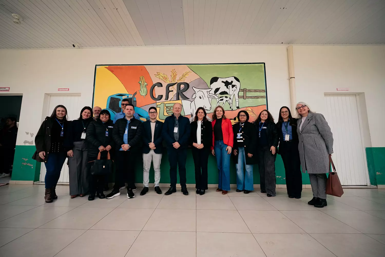 Prefeitura de Lages busca referências em Xaxim para aprimorar Escola Itinerante