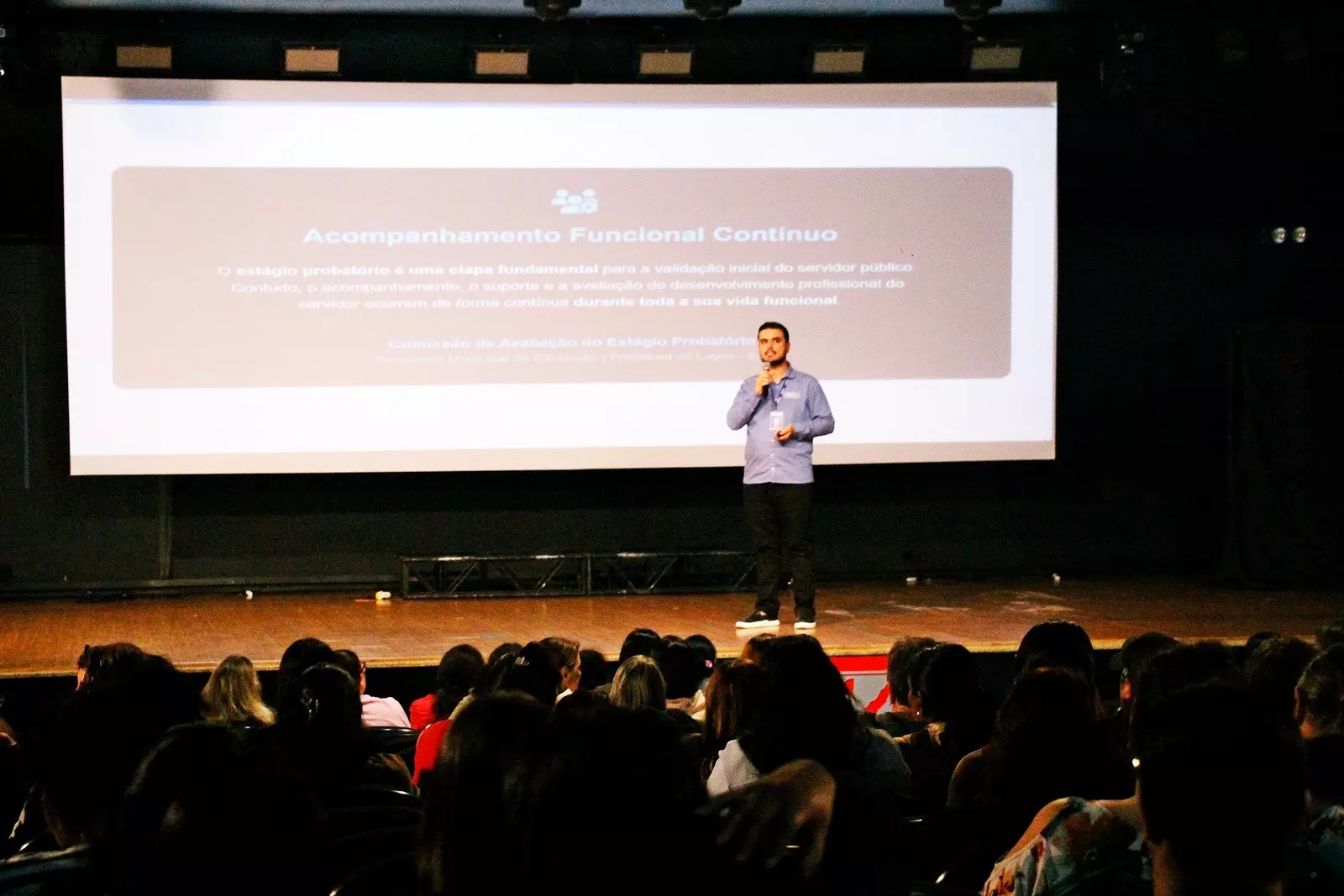Parada Pedagógica reúne cerca de 360 servidores da Educação em um dia dedicado à formação e à qualidade dos serviços