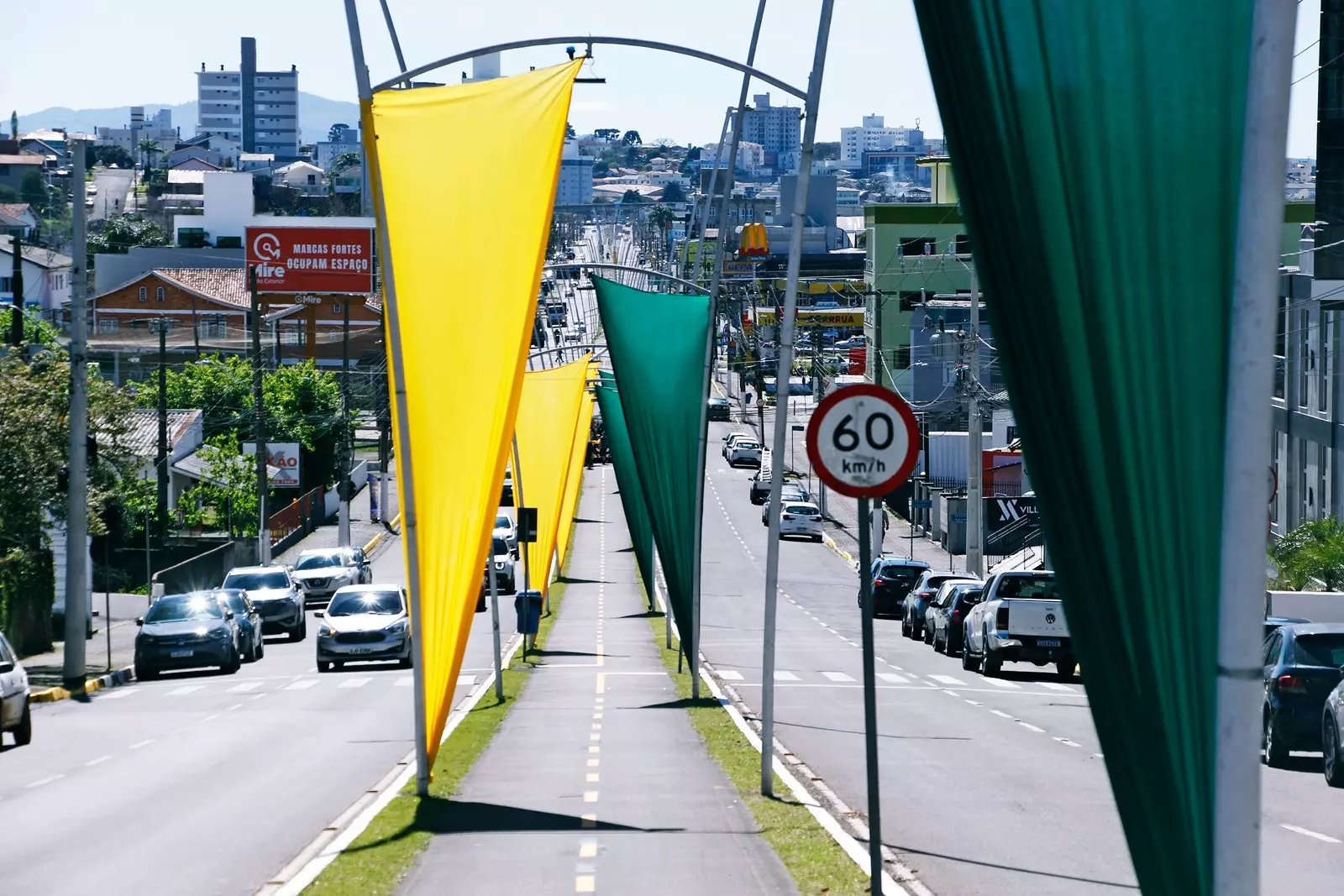 Avenidas Luiz de Camões e Duque de Caxias estão preparadas para Desfiles Cívicos
