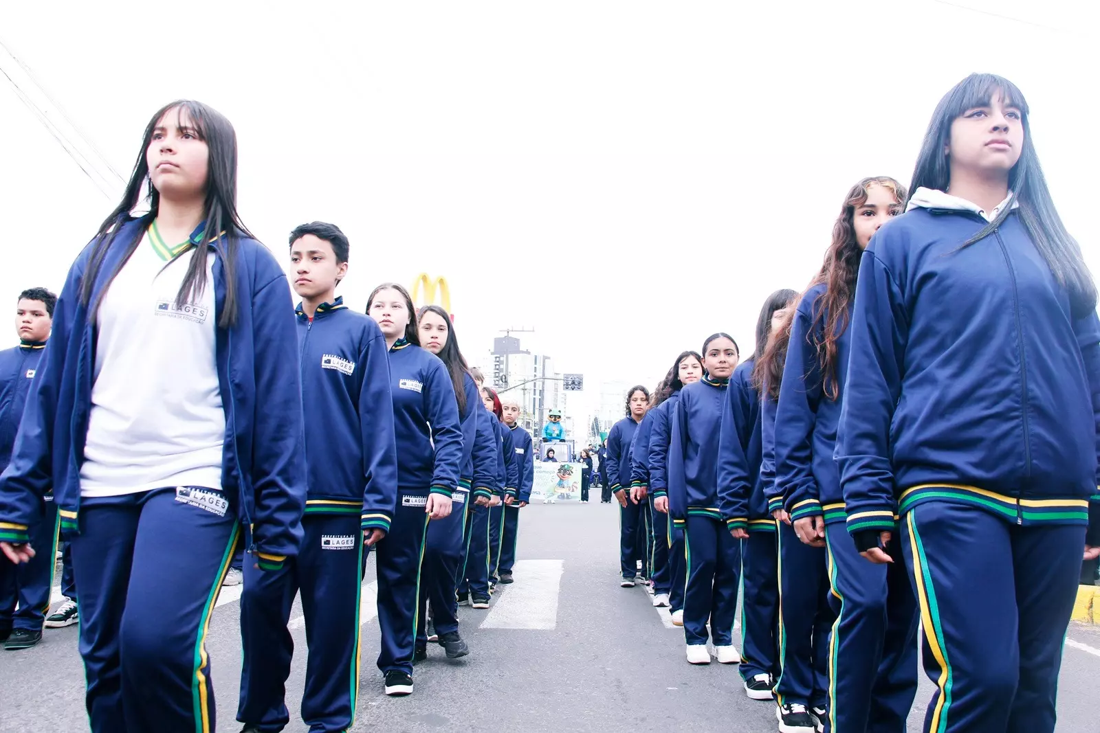 Lages celebra 204 anos da Independência do Brasil com Desfile na avenida Duque de Caxias