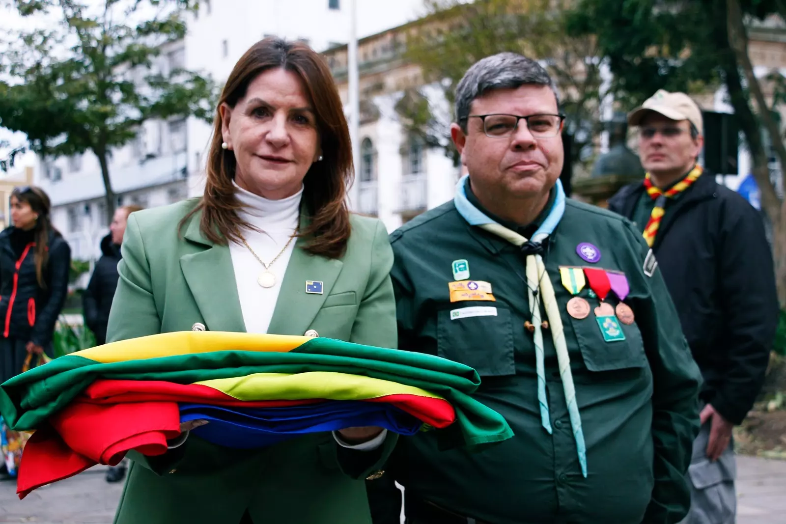 Semana da Pátria é encerrada com solenidade em Lages