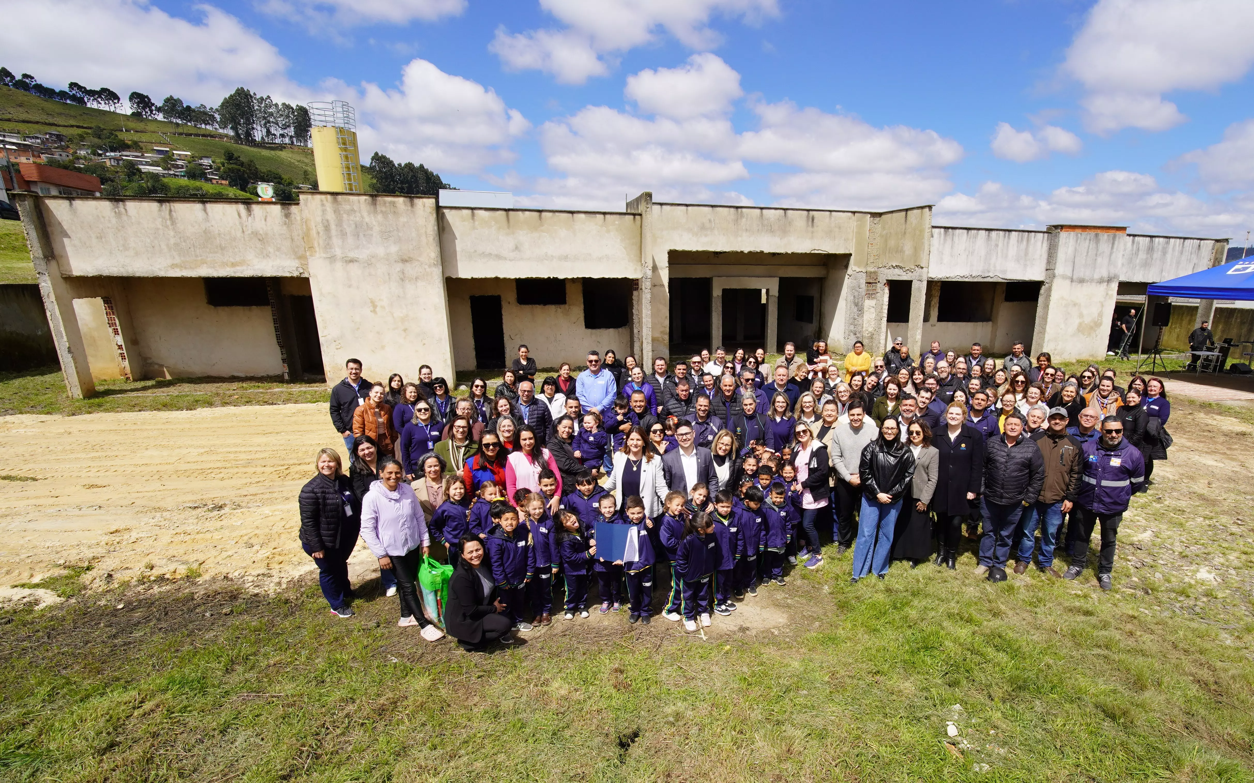 Assinada a Ordem de Serviço para retomada da construção do Ceim Centenário