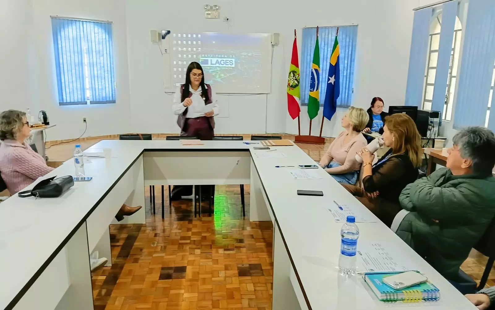 Prossegue o processo de seleção e escolha de diretores escolares do Sistema Municipal de Educação