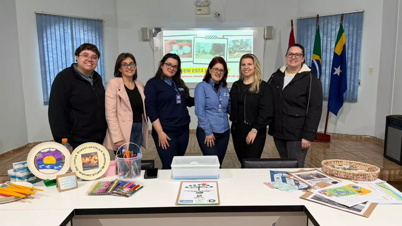 Lages inicia formação do Programa de Educação Climática nas Escolas