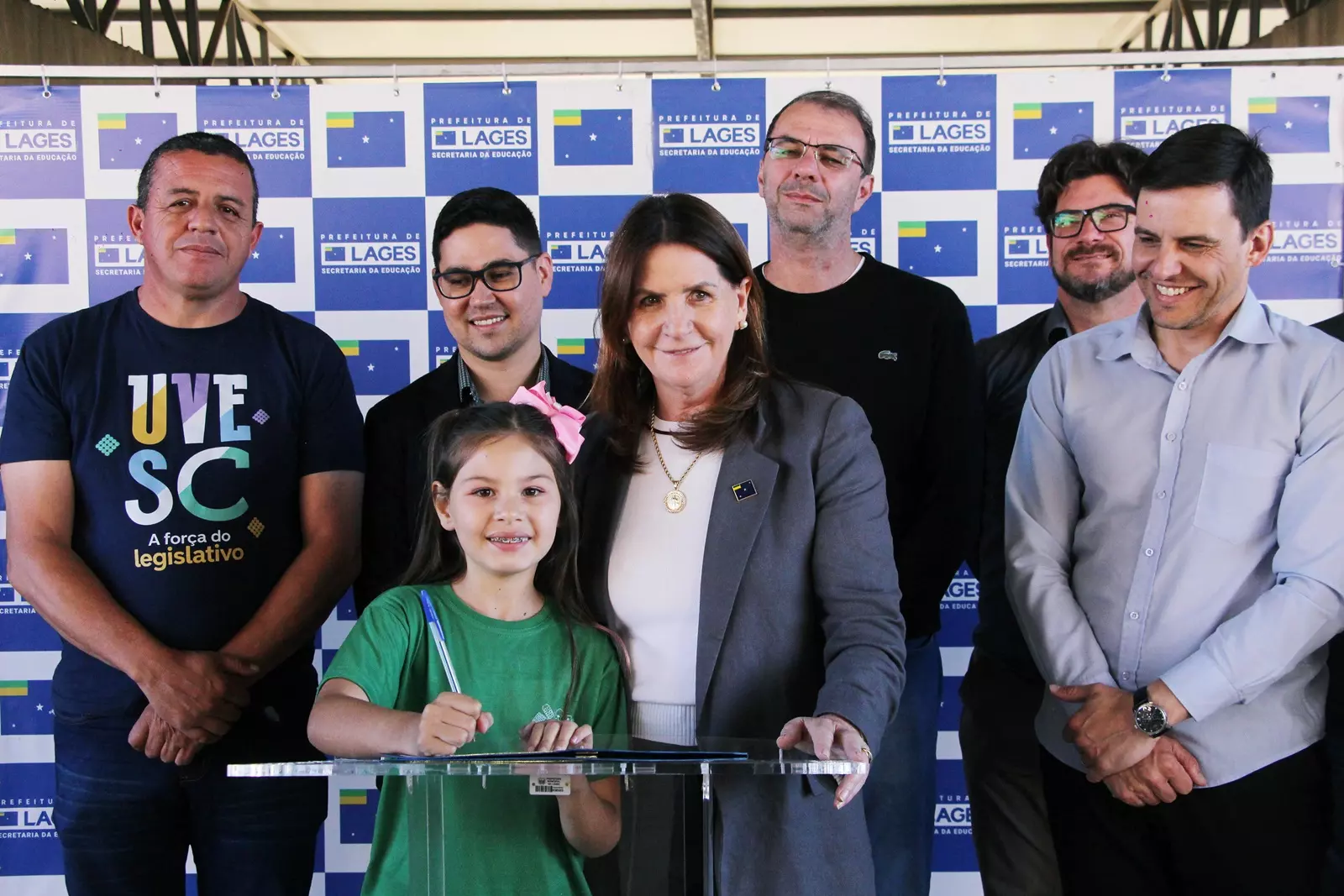Assinada a Ordem de Serviço para retomada da construção do Ceim Santa Helena