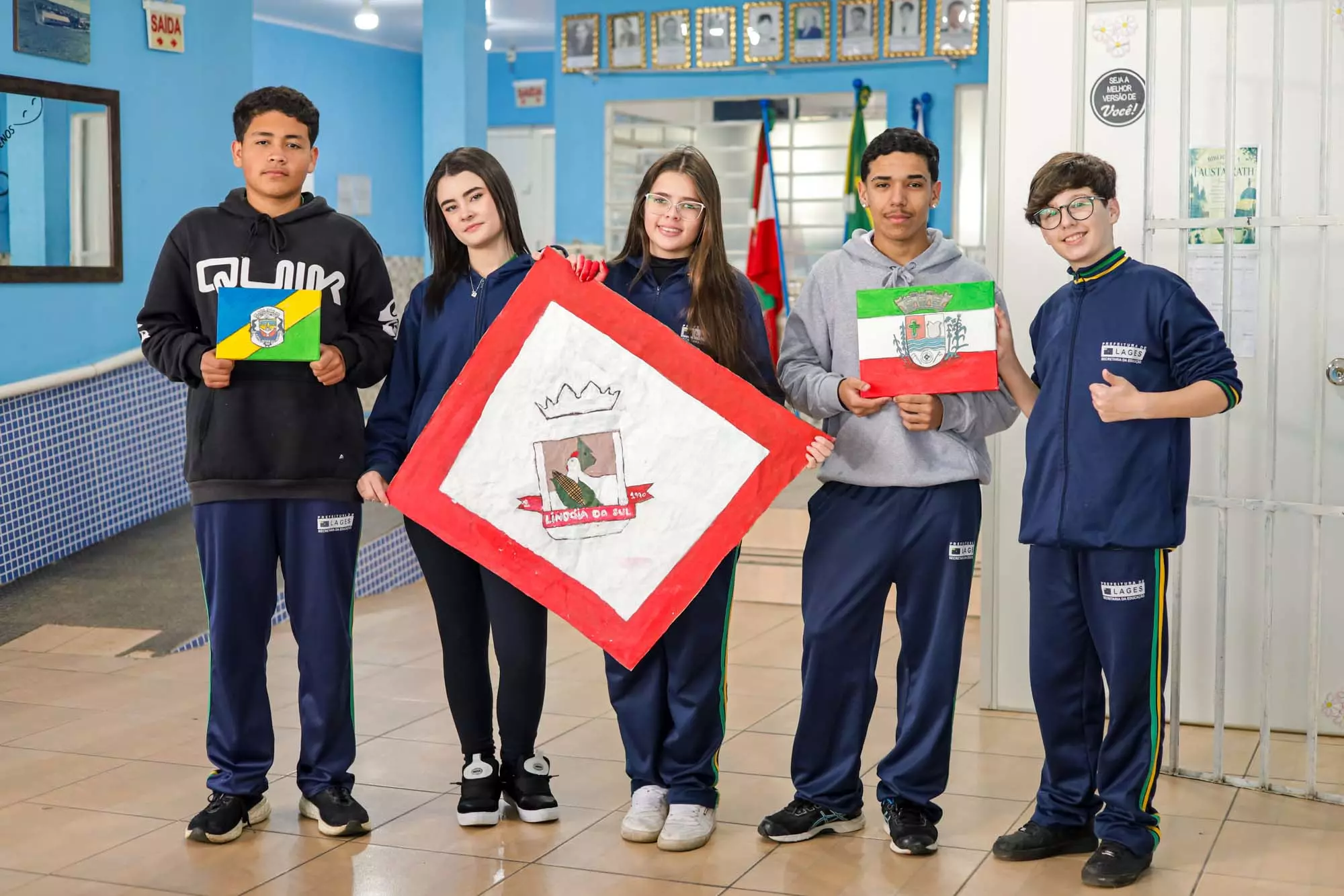 Escolas de Lages entram na reta final de preparação para acolher delegações da 25ª Olesc