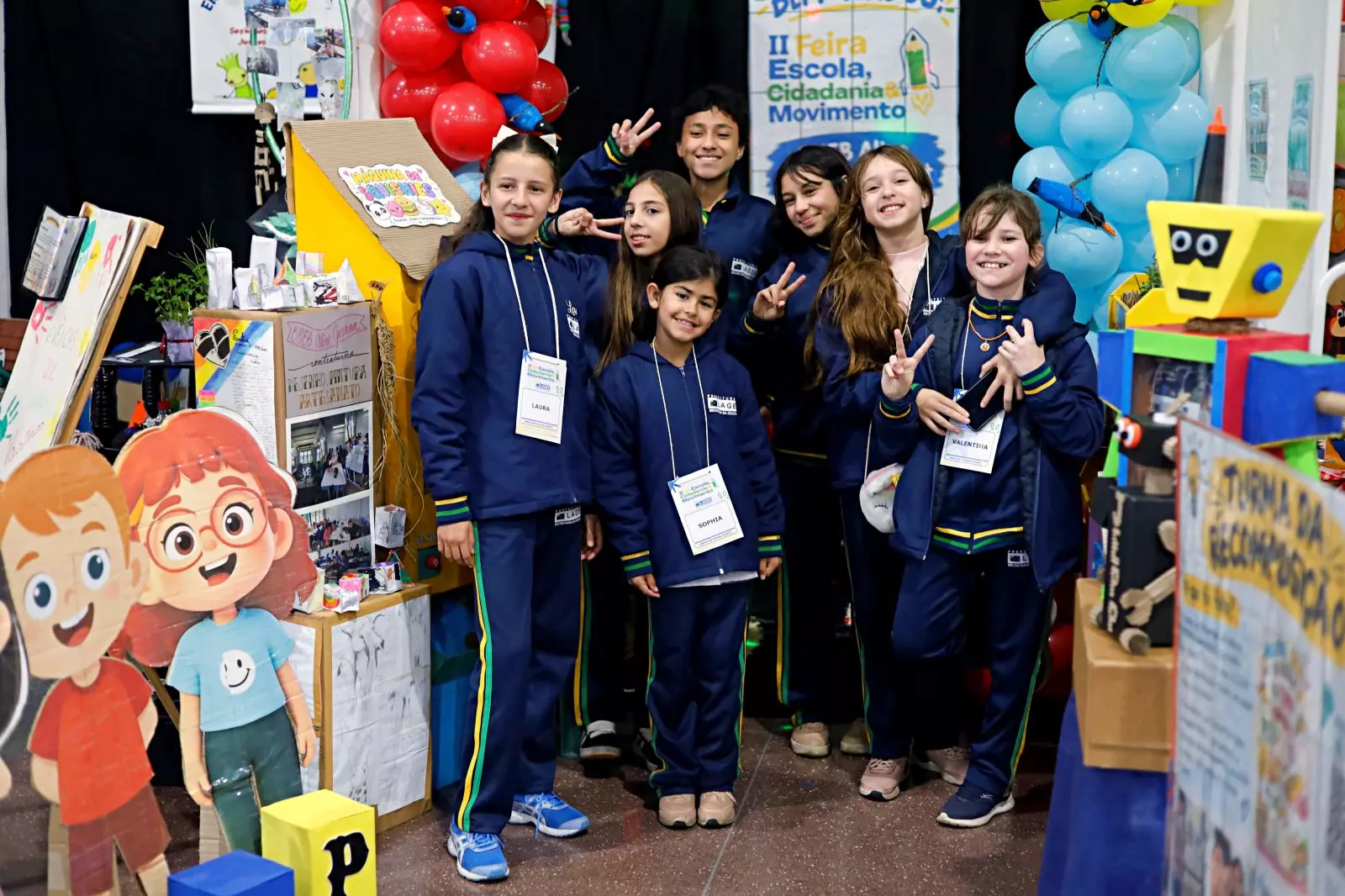 II Feira Escola, Cidadania e Movimento termina com público superior a oito mil pessoas em Lages