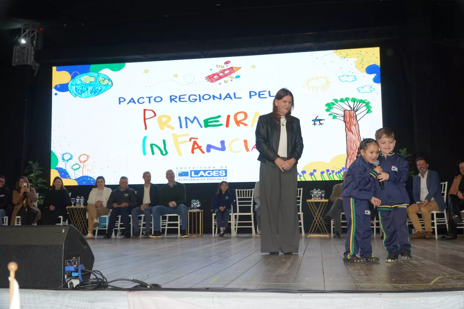 Lages promove Pacto Regional pela Primeira Infância