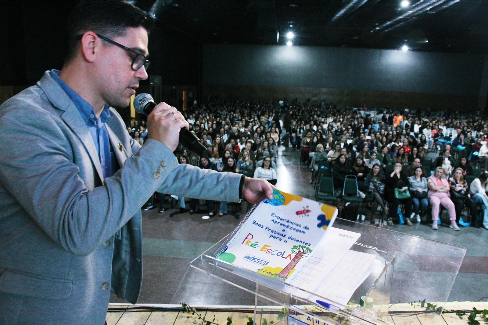 Pacto Regional pela Primeira Infância encerra com a participação de mais de 2,5 mil profissionais da educação