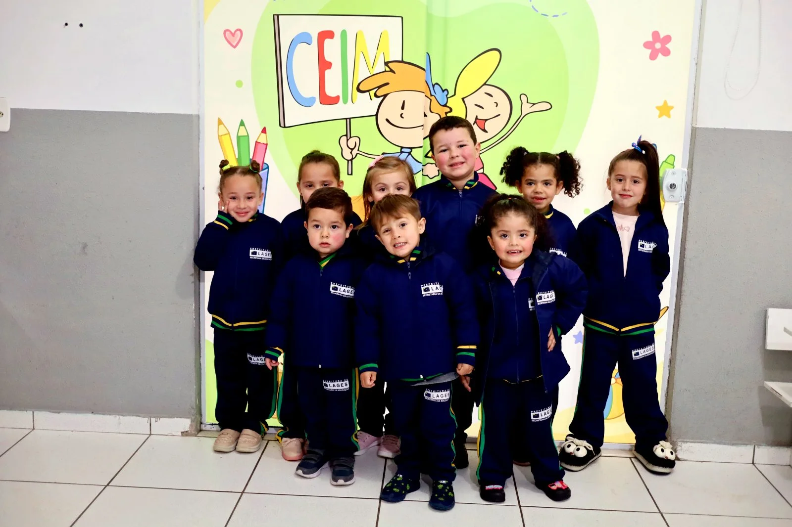 Inscrições para novas vagas nos Centros de Educação Infantil Municipais (Ceims) iniciam na terça-feira (3 de novembro)